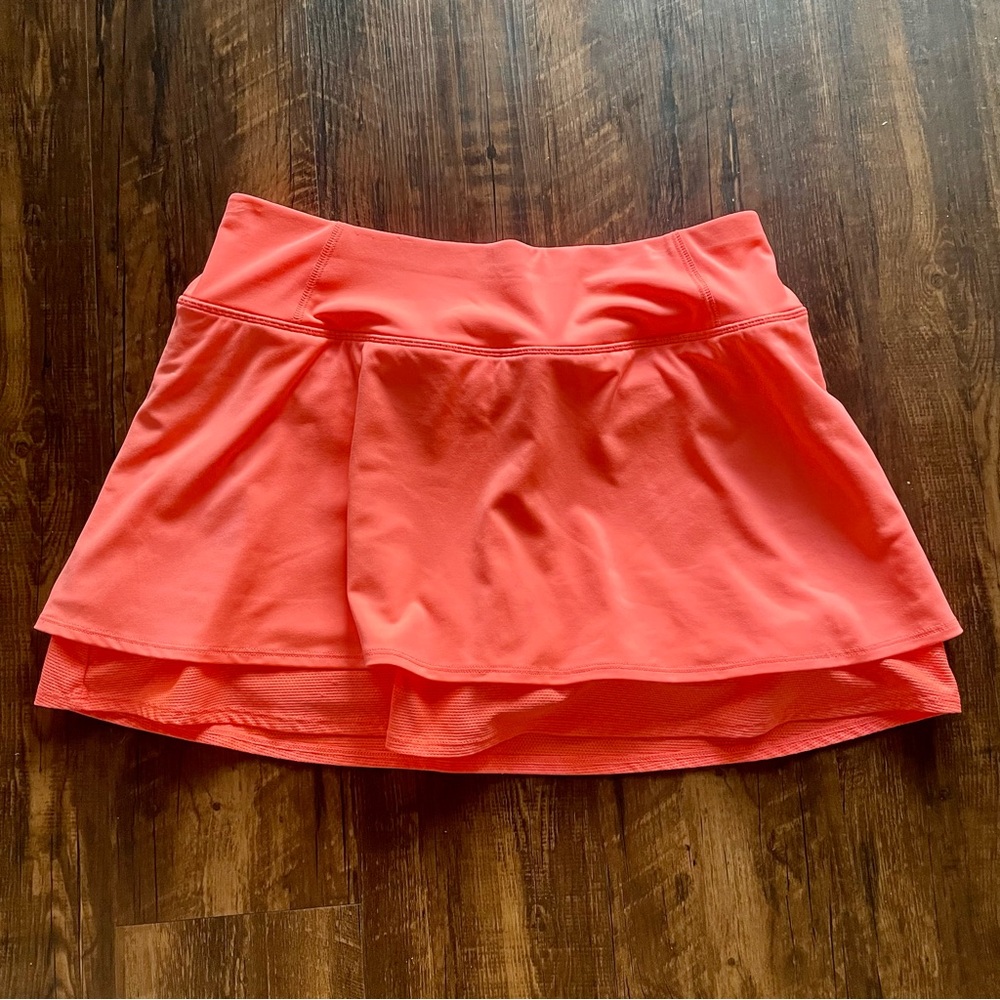 ATHLETA Coral Split Time Skort